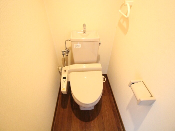 物件内観写真13　(トイレ)