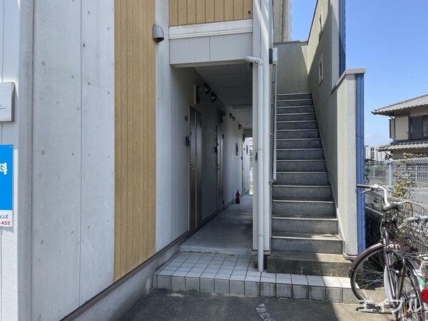 エントランス部分