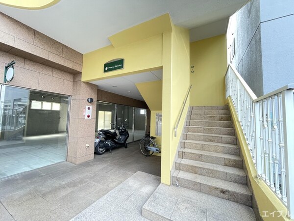 エントランス部分