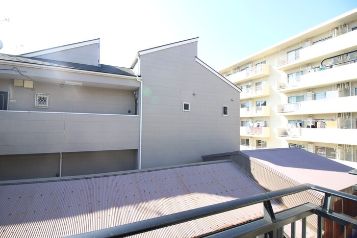 物件内観写真20　(室内からの展望)