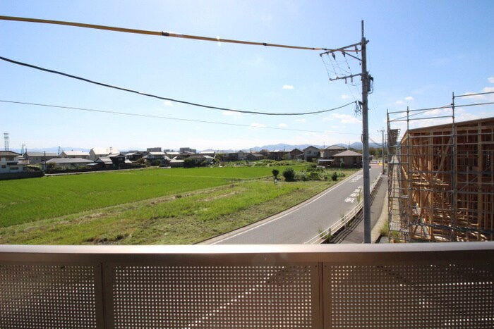 物件内観写真14　(室内からの展望)