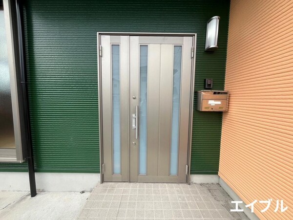 エントランス部分