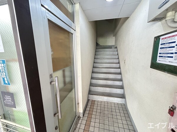 エントランス部分