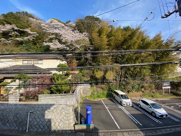 室内からの展望