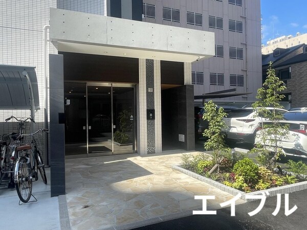 エントランス部分