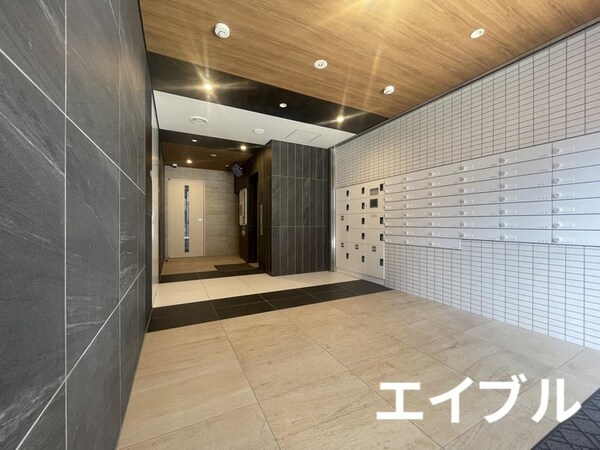 エントランス部分