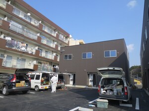 ｳﾞｪﾙｼﾞｭ桃園公園ﾊﾟｰｸｽｲｰﾄA棟外観写真