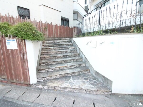 エントランス部分