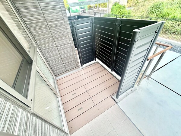 ベランダ・バルコニー