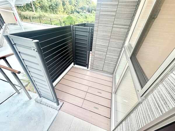 ベランダ・バルコニー