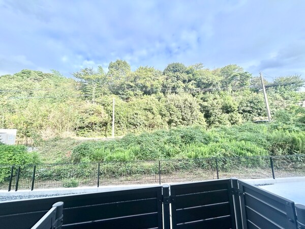 室内からの展望