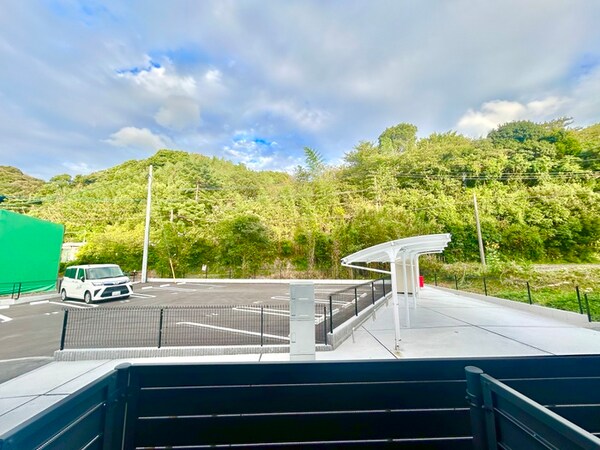 室内からの展望