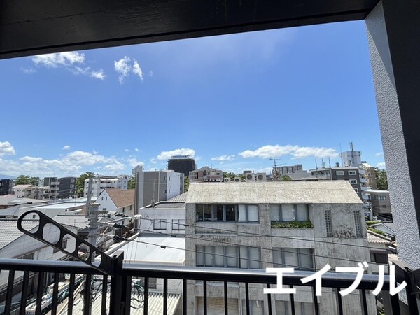室内からの展望