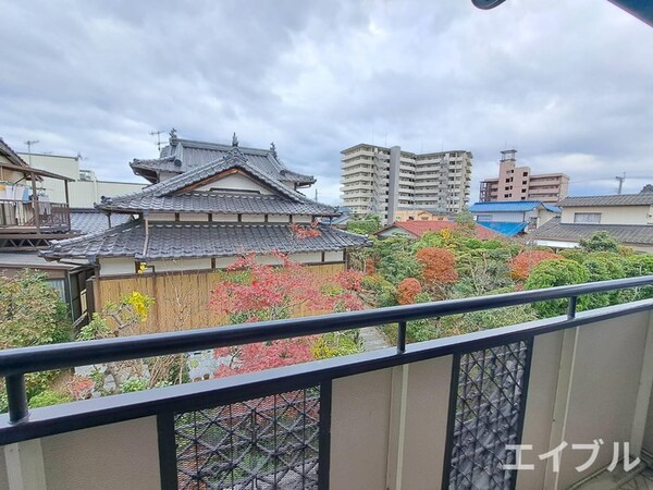 室内からの展望