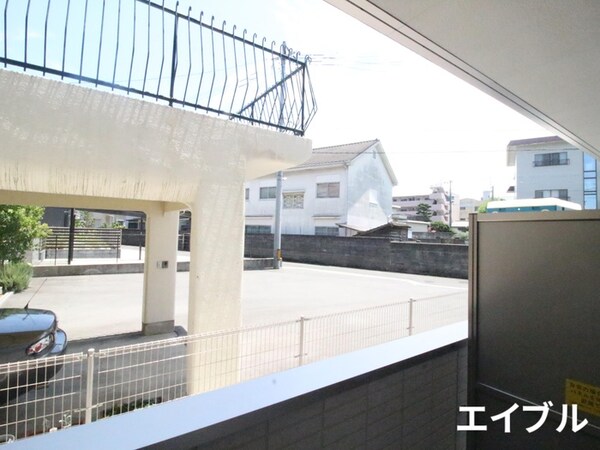 室内からの展望