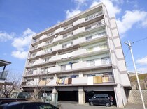 富田ハイツの外観写真