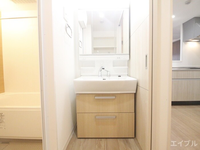 物件内観写真12　(洗面)