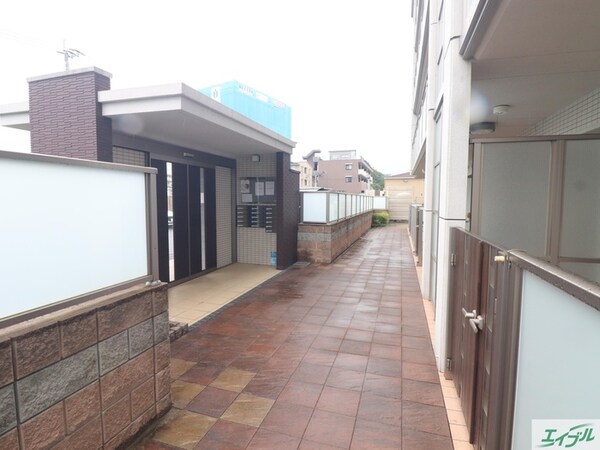 エントランス部分