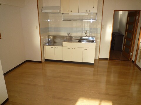 シャトレ吉野町のキッチン