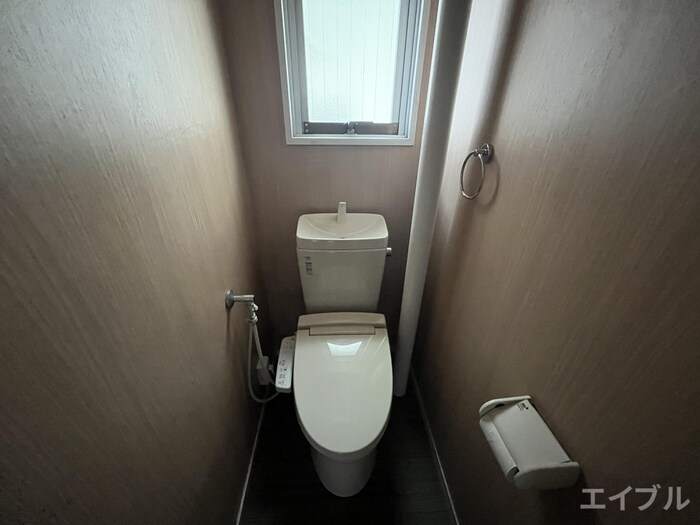 物件内観写真13　(トイレ)