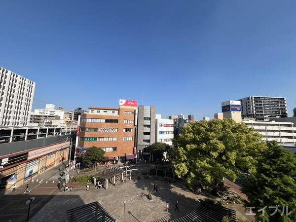 室内からの展望