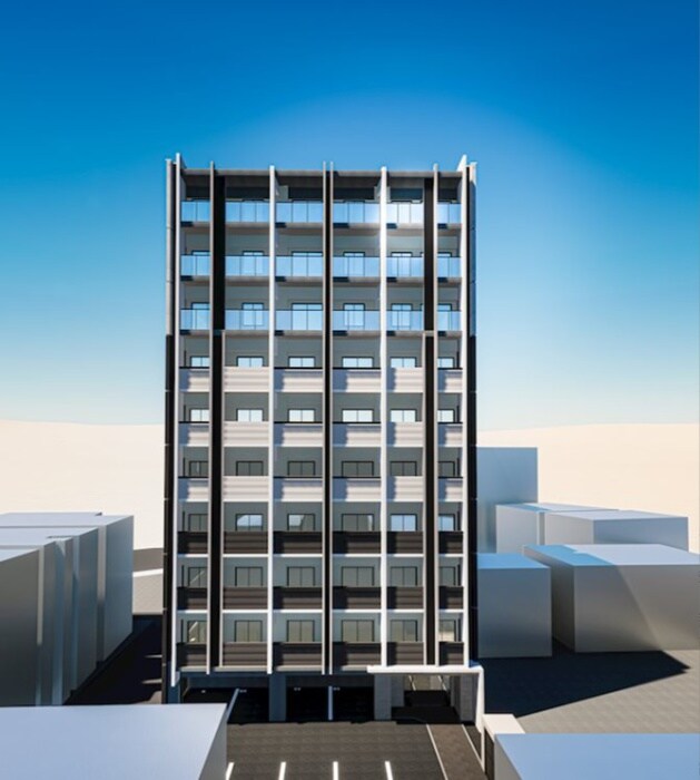 物件外観写真1　(完成予想図)