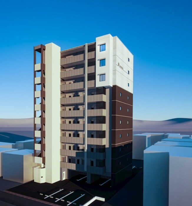 物件外観写真2　(完成予想図)