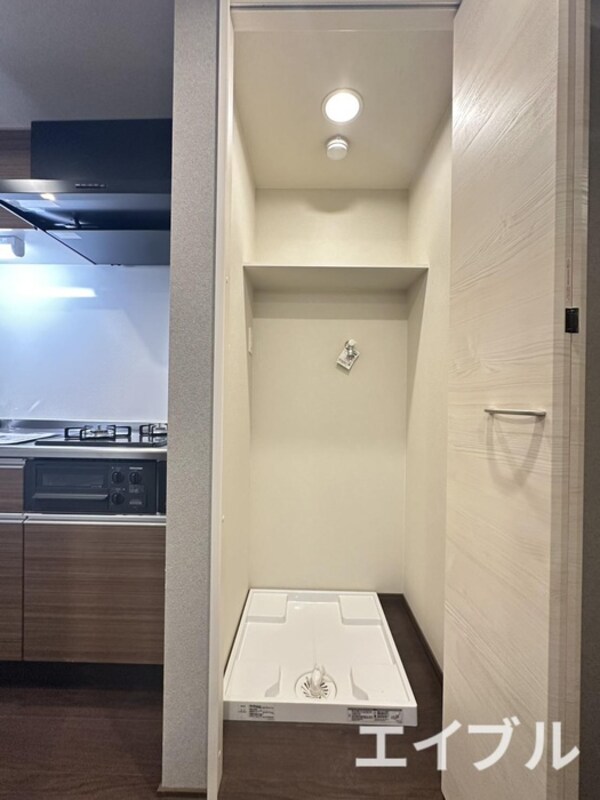 洗濯機置場
