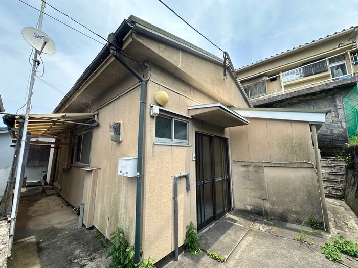 田上台一丁目平屋住宅の物件外観写真