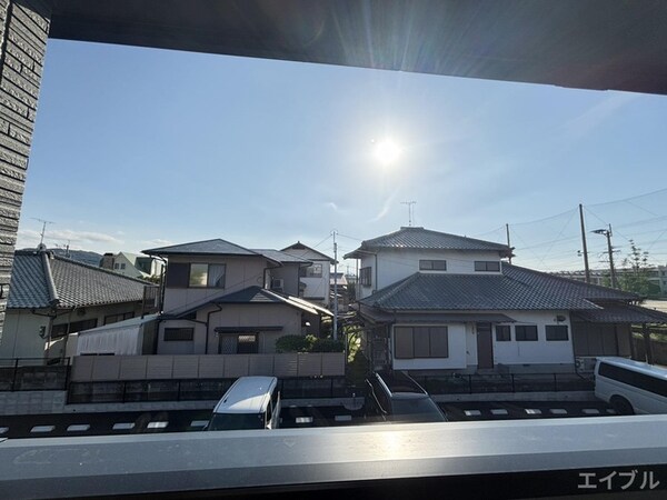 室内からの展望