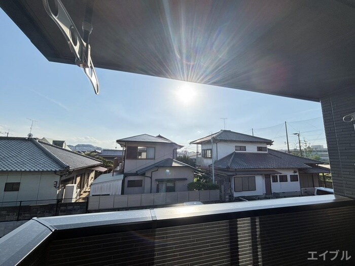 物件内観写真22　(室内からの展望)