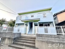 藤松ハイツの外観写真