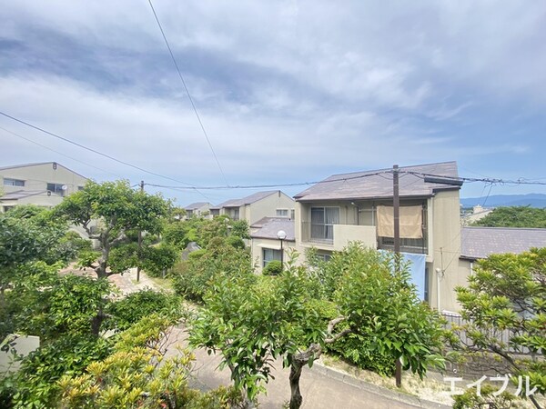 室内からの展望
