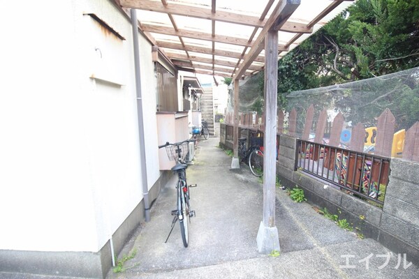 エントランス部分