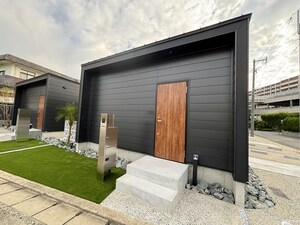 RE VILLAGE F棟外観写真