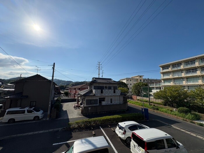 物件内観写真15　(室内からの展望)