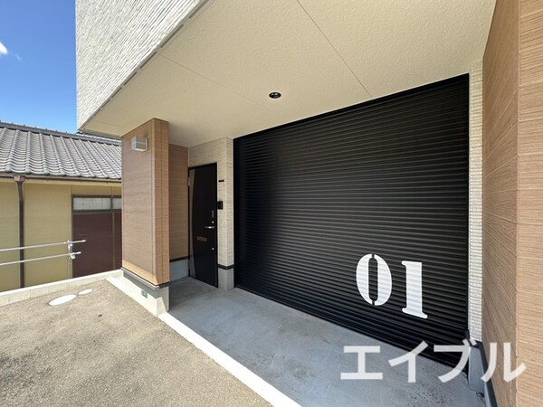 エントランス部分