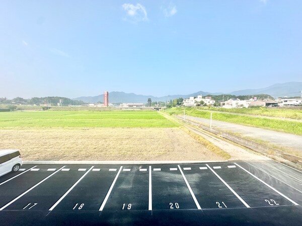 室内からの展望