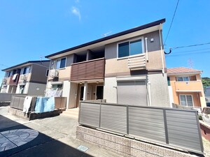 ベルドミールB棟外観写真
