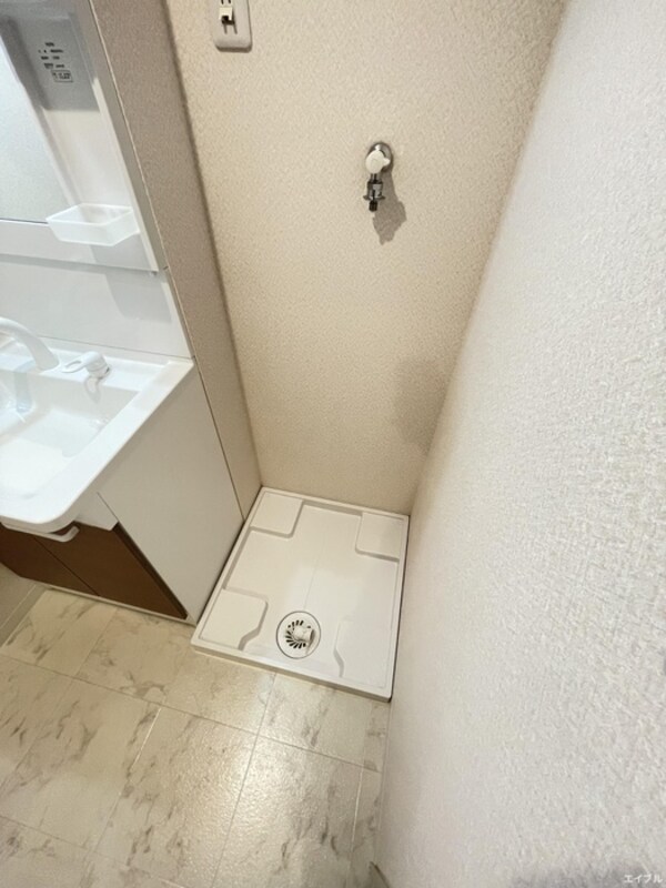 洗濯機置場