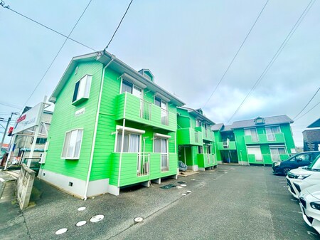 クローバーハウス 1外観写真
