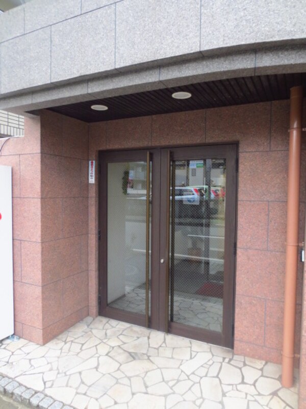 エントランス部分