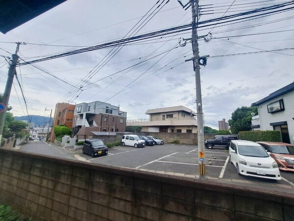 室内からの展望