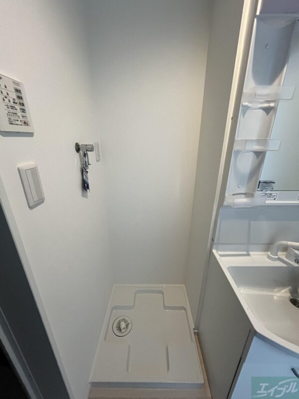 洗濯機置場