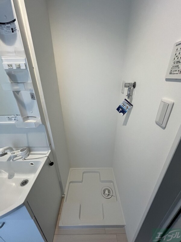 洗濯機置場