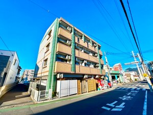 カンフィデンス三ケ森外観写真