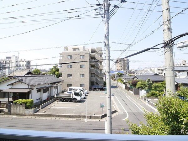 室内からの展望