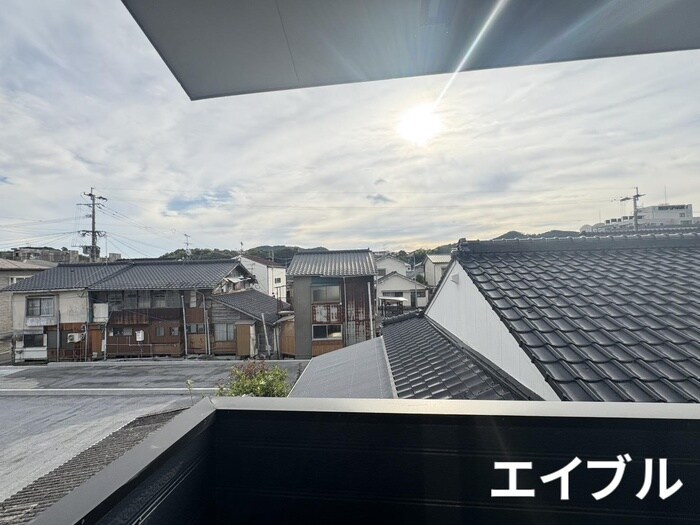 物件内観写真14　(室内からの展望)