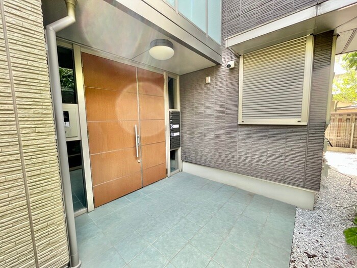 エントランス部分