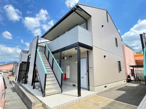 ＮＴハイツＢ棟外観写真